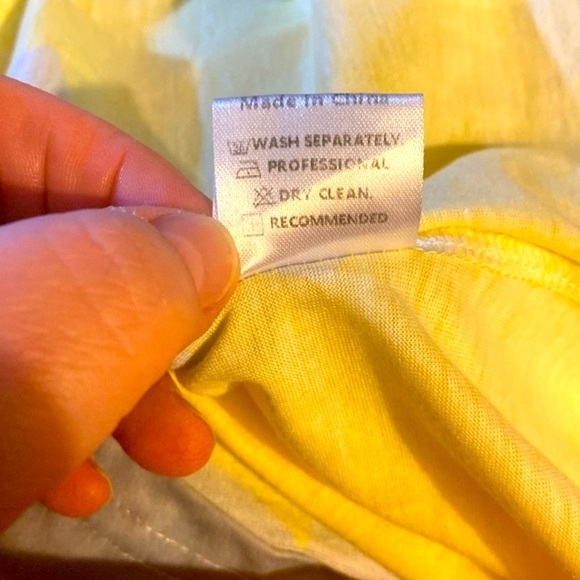 MissLook Top, Floral, short sleeve tee, Daisy, Sz XL, 1X, Garden girl, Comfy - Picture 3 of 10